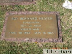 Sgt Roy Bernard Hester