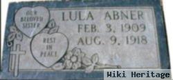 Lulu Ann "lulie" Abner