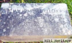 William Hemphill Cleghorn