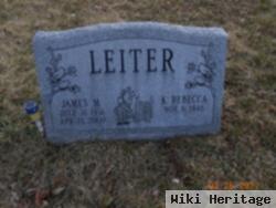 K Rebecca "becky" English Leiter