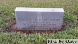 George P Halvorson