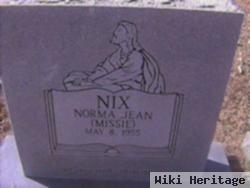 Norman Jean "missie" Nix