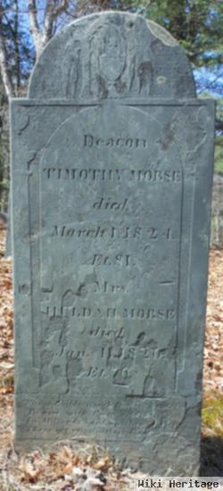 Deacon Timothy Morse