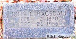 Johnathan C. "john" Ragsdale