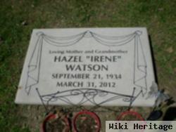 Hazel "irene" Watson