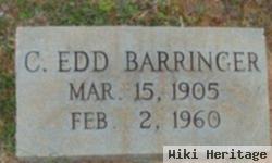 Charlie Edward "edd" Barringer