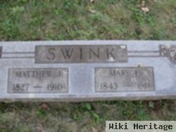 Mary Elizabeth Vanfossen Swink