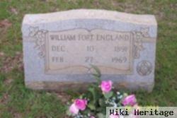 William Fort England