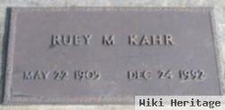 Ruey M. Lange Kahr