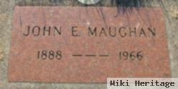 John E Maughan