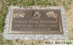 Ronald Dean Mcadams