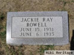 Jackie Ray Rowell