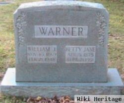 Betty Jane Warner