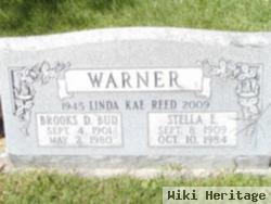 Brooks D "bud" Warner