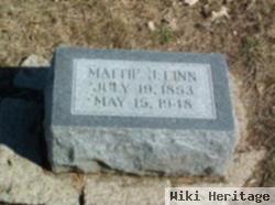 Martha Jane "mattie" Mccurdy Linn