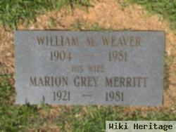 Marion Grey Merritt Weaver