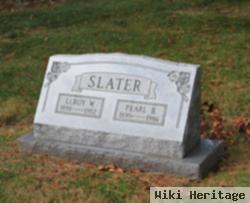 Pearl B Slater