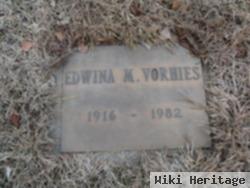 Edwina M Vorhies