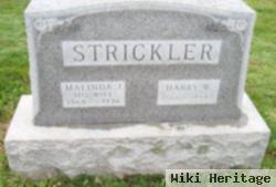 Harry William Strickler