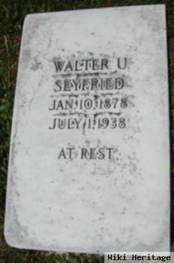 Walter Ulysses Seyfried