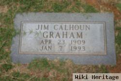 Jim Calhoun "jim" Graham
