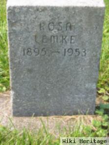 Rosa Lemke