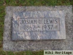 Josiah Ulysses Lewis