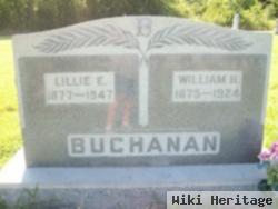 Lillie E. Glasscock Buchanan