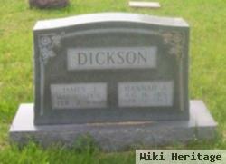 Hannah A. Dickson