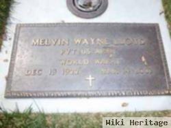 Melvin Wayne Lloyd