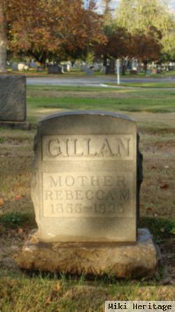 Rebecca M. Gillan