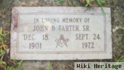 John Baxter Tarter, Sr