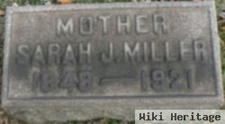 Sarah J Miller