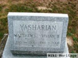 Matthew L Yasharian