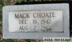 Mack Choate