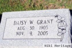 Daisy W. Grant