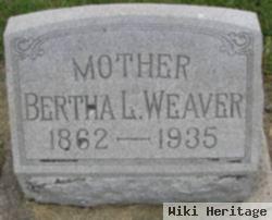 Bertha Louisa Prass Weaver