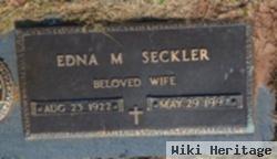 Edna Marie Wagner Seckler