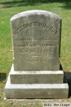 H Eldred Hudson