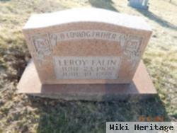 Leroy Falin