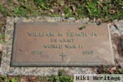 William M Beach, Jr