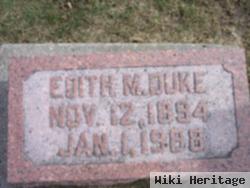 Edith M. Duke