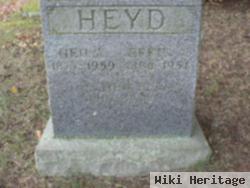 George Albert Heyd