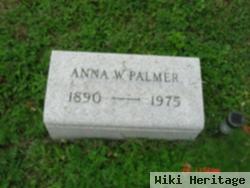 Anna W. Palmer