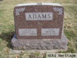 Minor Adams