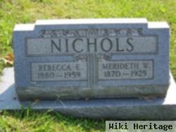 Merideth William Nichols