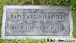 Mary Cadigan Hamilton