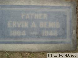 Ervin Albert Bemis, Sr