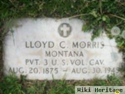 Pvt Lloyd Culbertson Morris