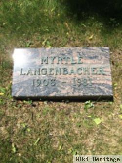 Myrtle Langenbacher